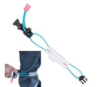 Gamba per ciclisti, cinghie per pantaloni da bicicletta, polsini per gambe da ciclismo, bretelle per camicette, riflettenti, elastiche, per bicicletta, regolabili per polsino da ciclismo