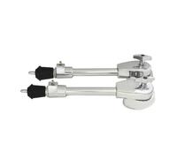 Gamba per grancassa Rialzi in metallo Piedino di ricambio Set di montaggio Accessorio per strumento musicale batterista Percussionista Drum Set Gambe