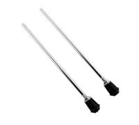 Gamba per grancassa Rialzi in metallo Piedino di ricambio Set di montaggio Accessorio per strumento musicale batterista Percussionista Drum Set Gambe