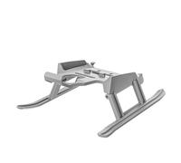 Gamba pieghevole per carrello di atterraggio per 4 accessori, sgancio rapido, supporto di ricambio per estensione dell'altezza