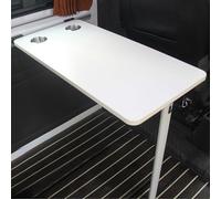 Gamba pieghevole per tavolo da pranzo, camper, roulotte, yacht, design salvaspazio da parete, rimovibile e pratica per spazi limitati