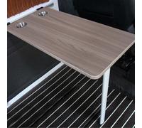 Gamba pieghevole per tavolo da pranzo, camper, roulotte, yacht, design salvaspazio da parete, rimovibile e pratica per spazi limitati