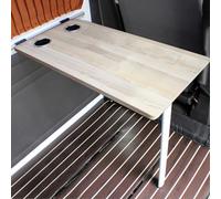 Gamba pieghevole per tavolo da pranzo, camper, roulotte, yacht, design salvaspazio da parete, rimovibile e pratica per spazi limitati