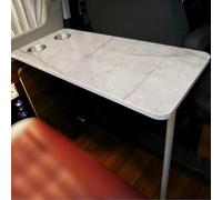 Gamba pieghevole per tavolo da pranzo, camper, roulotte, yacht, design salvaspazio da parete, rimovibile e pratica per spazi limitati