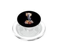 Gamba Protesi Amputato Coquette Cristiano Religioso Croce PopSockets PopGrip per MagSafe
