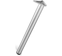 Gamba regolabile per mobili in acciaio inox, per ufficio, cucina, tavolo, resistente, altezza 100 cm, perfetta per decorazioni moderne e applicazioni versatili