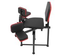 Gamba & Spagattrainer in acciaio, regolabile a 240°, portata max. 150 kg, con gambe e cuscini regolabili | per stretching, yoga, arti marziali | Attrezzature per la casa