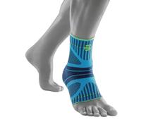 Gamba sportiva dinamica Bauerfeind Bleu XL