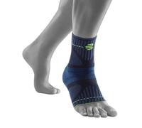 Gamba sportiva dinamica Bauerfeind Noir L