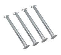 Gamba stabilizzatrice supporto a goccia diametro 48 mm lunghezza 700 mm per...