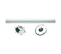 Gamba tavolo lega leggera 70 cm - 1 PZ Osculati - 48.418.20 - 4841820