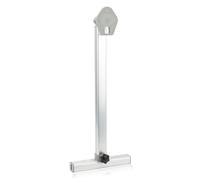 Gamba Tavolo Pieghevole per Lega di Alluminio per Impieghi Gravosi 590 a 775 Mm Supporto per Barra a T Tavolo Regolabile in Altezza per Barca Yacht Marine