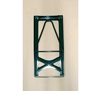 Gamba x panca set birreria cm 45x22x3 verniciata verde