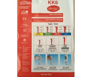 GAMBALETTI ANTITROMBOSI 18-24 mmHg Albert Andrè art. 701