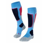 Gambaletti da donna Falke SK2 Wool Bleu 39/40