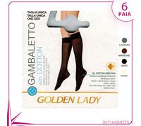 Gambaletti donna Golden lady Trend cotton 6 paia