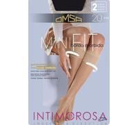 Gambaletti elasticizzati donna 20 den Omsa Mini Fit 10 paia