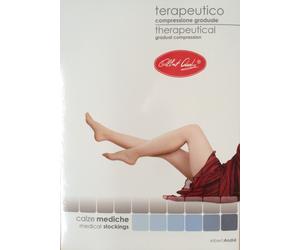 GAMBALETTI Terapeutici 1° CLASSE Punta Aperta 20-30 mmHg Albert Andrè art. 211