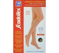 Gambaletto 140 denari open toe Scudotex taglia 3 colore daino conf. 2 pezzi