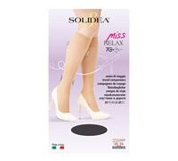 Gambaletto 70 denari Miss Relax 70 Sheer sabbia - Elegante e morbido con compres