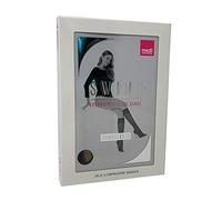 Gambaletto donna con maglia a rete dal filato robusto e resistente con bordino superiore che evita effetto laccio compressione