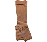 Gambaletto medicale 2° classe (K2) a compressione graduata 200 den, senza punta (1, Ambra)