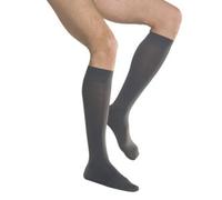 Gambaletto unisex a compressione graduata 70den Solidea blu