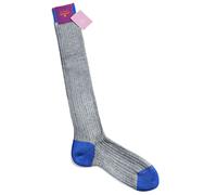 Gambaletto Uomo Gallo Reversibile Blu Grigio Perla - T22953338