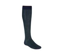 Gambaletto Uomo in Puro Cotone Filo di Scozia Blu T2021 4288 - Gallo