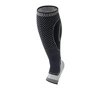 Gambali a compressione, 1 pezzo di protezione for le gambe sportive, for la corsa, il ciclismo, maniche a compressione for polpacci, for lo stinco, scaldamuscoli traspiranti, sportivi(Bh,M)