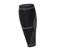Gambali a compressione, 1 pz. Protezione a compressione antiscivolo in maglia for la parte inferiore della gamba, for calzini da calcio e basket all'aperto(Noir,XL)