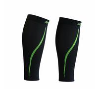 Gambali a compressione, calze sportive a pressione, unisex, corsa, ciclismo