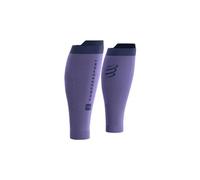 Gambali a compressione compressport r2 3 0 viola blu