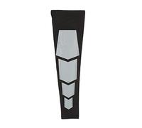 Gambali a compressione, Protezioni for ginocchia for sport all'aria aperta, supporto for gambe, manica lunga, antiurto(Noir,XL)