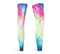Gambali a compressione, Scaldamuscoli for ciclismo, ginocchiere a compressione, protezioni for gambe, sport all'aria aperta, sicurezza, calcio, corsa(12,M)