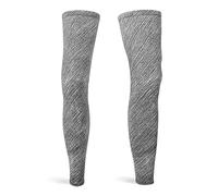 Gambali a compressione, Scaldamuscoli for ciclismo, ginocchiere a compressione, protezioni for gambe, sport all'aria aperta, sicurezza, calcio, corsa(10,XXL)