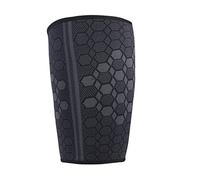 Gambali a compressione, Supporto for gamba a compressione in maglia, scaldamuscoli for coscia, tutore for fitness e corsa pressurizzato(1 Piece,L)