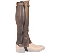 Gambali Andover in pelle con cerniera Amahorse