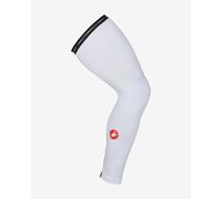 Castelli Upf 50+ Light Leg Warmers Bianco L