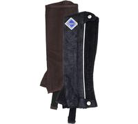 Gambali equitazione Daslö da adulto in morbido materiale scamosciato Amara Daslo