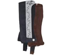 Gambali equitazione Daslö da bambino in morbido materiale scamosciato Amara Dasl