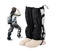 Gambali Impermeabili - Accessorio da Sci Riflettente Regolabile Impermeabile - Coprigambe Per Neve | Per Sport Spiaggia Sci Escursionismo Allenamento Campeggio Piscina Notte Patio Cortile Portico Prat