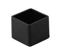 Gambali in gomma antiscivolo per mobili da interni da utilizzare su pavimenti duri, tra cui legno, laminato e vinile, per evitare segni (45 x 45 mm)