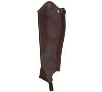 Gambali in morbida pelle Franky e inserti silicone con grip system Equestro