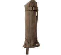 Gambali per equitazione da bambino Trixie in tessuto con soffietto Amahorse