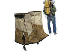 Gambali per Escursionismo - Attrezzatura Per Protezioni Impermeabili Con Cuffia Elastica | Coperture Per Ghette Da Neve - Per Uomini E Donne Adulti Famiglia E Amici Appassionati Di Sci Outdoor E Cacci