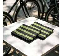 Gambe Caviglia Bicicletta Qualità 2x Cinghie Regolabili per Pantalon