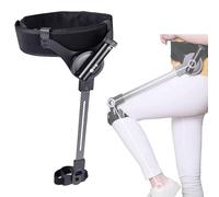 Gambe con esoscheletro bionico, Riabilitazione Training Ausili per la deambulazione, Peso ergonomico più Leggero e Regolazione a Tre velocità Ausilio per la Mobilità in Piedi(Left-leg,Medium)