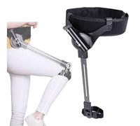 Gambe con esoscheletro bionico, Riabilitazione Training Ausili per la deambulazione, Peso ergonomico più Leggero e Regolazione a Tre velocità Ausilio per la Mobilità in Piedi(Right-leg,Medium)