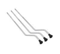 Gambe da pavimento per tamburo, 3 pezzi, gambe di supporto per tamburo a percussione | Supporto antiscivolo per tom e tamburi | Garantiscono stabilità del tamburo percussione, manutenzione delle gambe